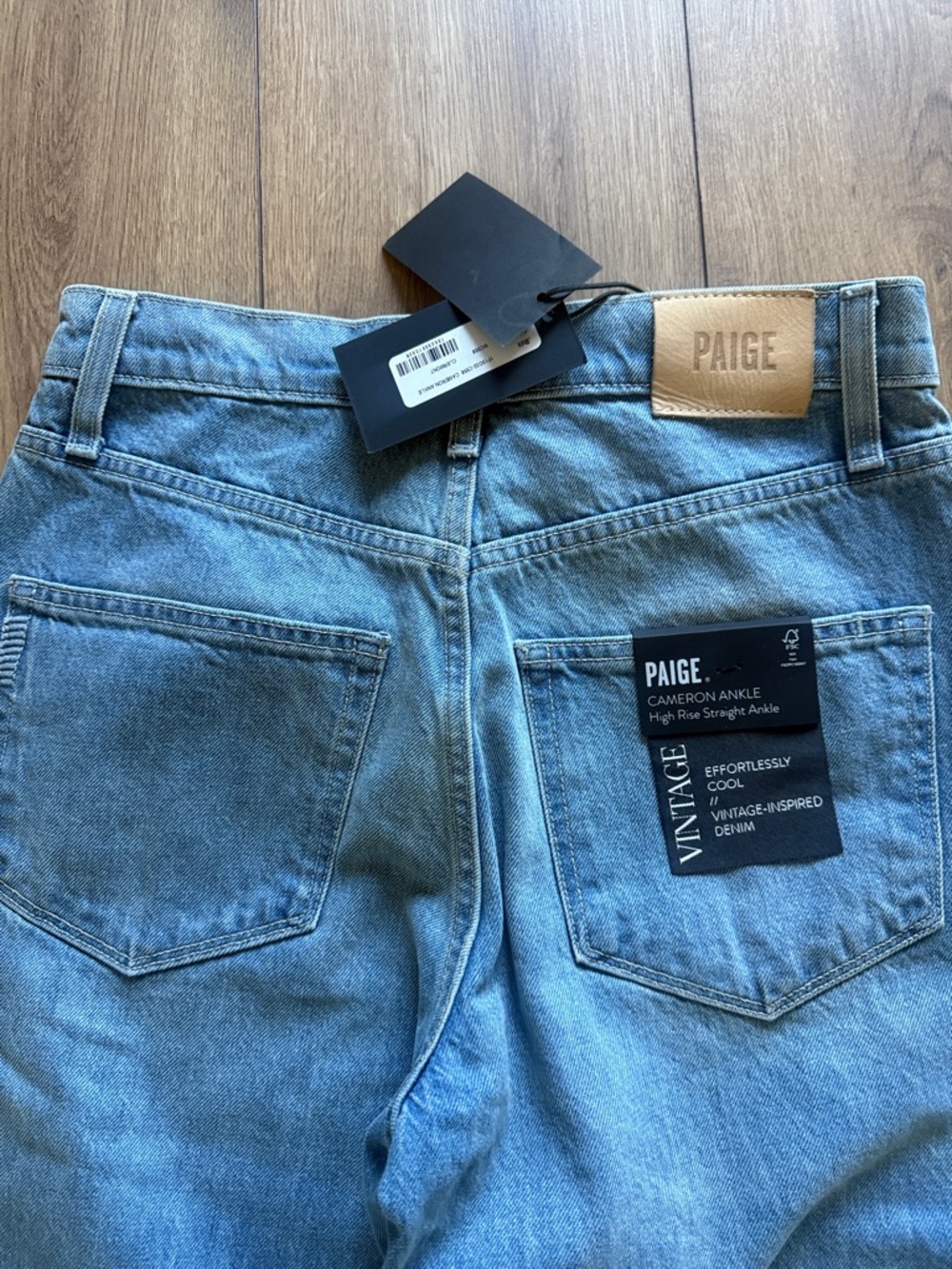 PAIGE Cameron Ankle Jeans - Picture 9 of 9